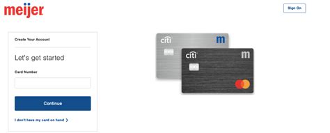 <strong>Sign on</strong> and manage your <strong>Meijer Credit card account</strong>. . Meijer credit card log in
